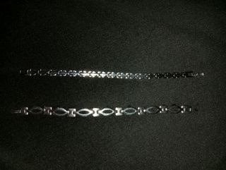 Lote Pulseras de acero semirrígidas