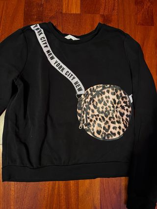 sudadera niña h&m