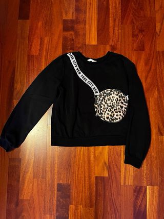 sudadera niña h&m