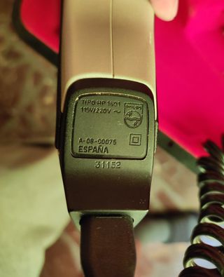 Afeitadora Philips 1980