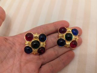 Pendientes estilo vintage