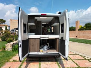 Camper Benivan 161 ES camas gemelas 6 mt