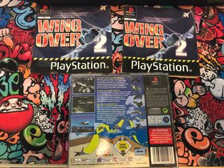 Wing Over 2 Ps1 Manual y portadas