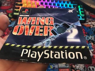 Wing Over 2 Ps1 Manual y portadas