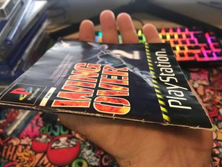 Wing Over 2 Ps1 Manual y portadas