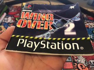 Wing Over 2 Ps1 Manual y portadas