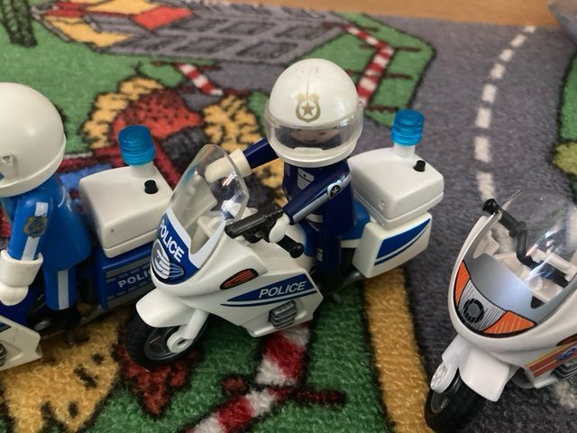 Lote policía playmobil