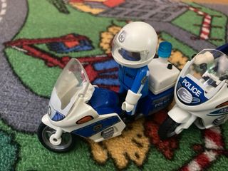 Lote policía playmobil