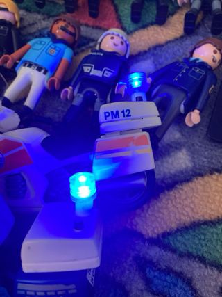 Lote policía playmobil