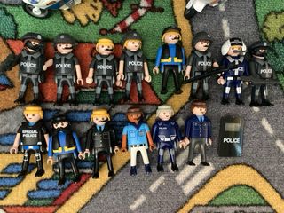 Lote policía playmobil