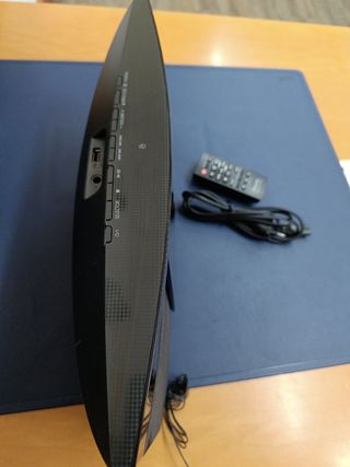 Equipo de música Panasonic