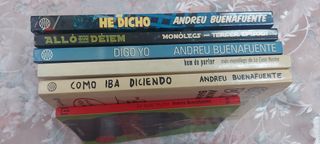 Lote 6 libros Buenafuente
