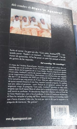 Lote 6 libros Buenafuente