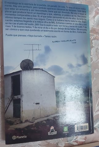 Lote 6 libros Buenafuente