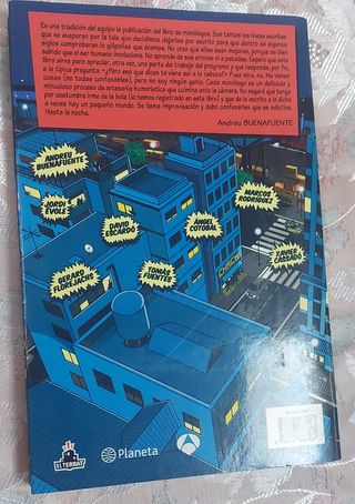 Lote 6 libros Buenafuente