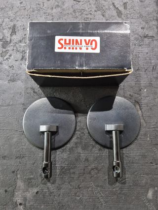 PAREJA DE ESPEJOS RETROVISORES PARA BICICLETA