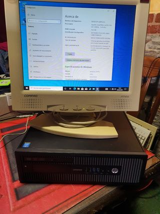 HP Elite Desk i5 4570/8 GB /1 tb nuevo 