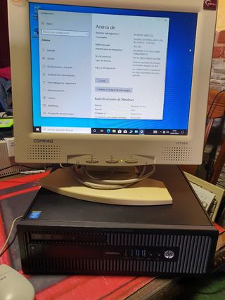 HP Elite Desk i5 4570/8 GB /1 tb nuevo 