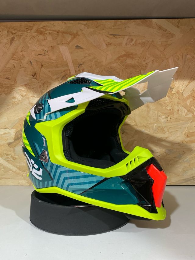 CASCO CROSS MX LS2 VERDE