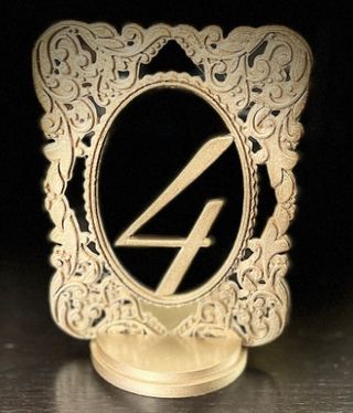 Detalles de boda, invitaciones, decoración.. 3D!!