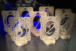 Detalles de boda, invitaciones, decoración.. 3D!!