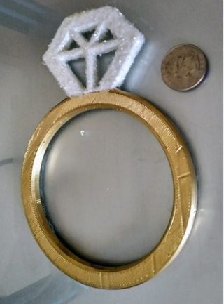 Detalles de boda, invitaciones, decoración.. 3D!!