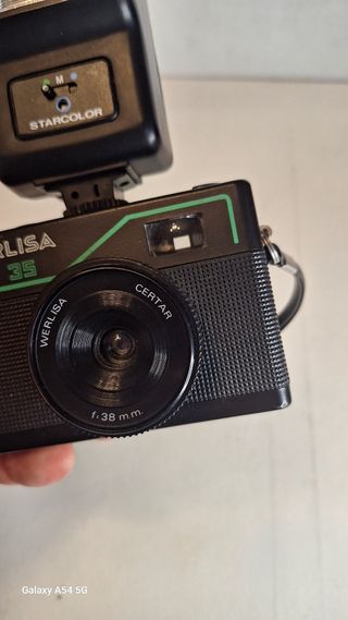 Camara analógica Werlisa Club 35