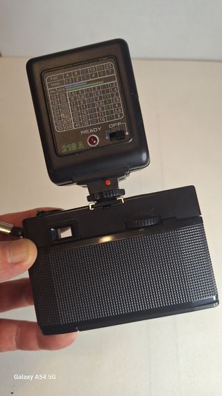 Camara analógica Werlisa Club 35