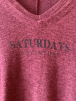 Camiseta hombros descubiertos de Pull &Bear