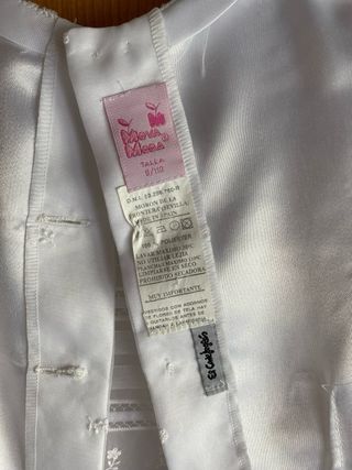 Vestido comunión