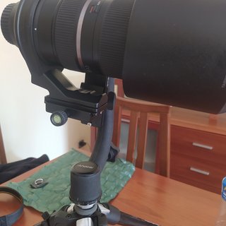Rótula trípode Gimbal Head