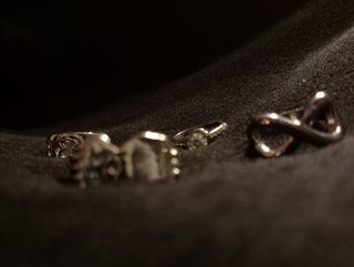 Lote Anillos Acero Anchos