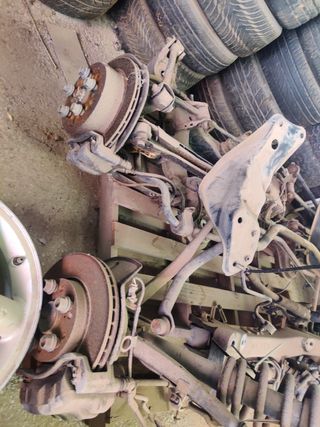 Puentes y ejes Lexus ls400