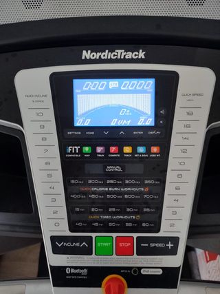 Cinta de correr Nordictrack C80i