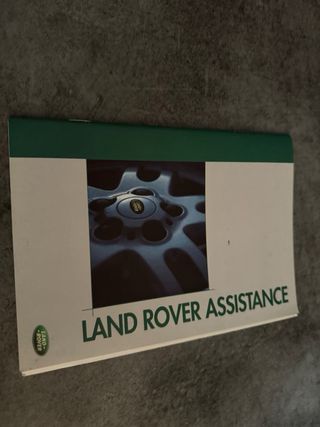 Manual Land Rover Freelander (2006)