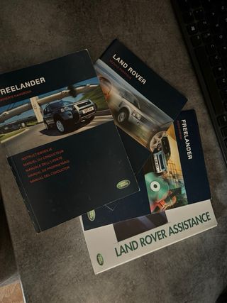 Manual Land Rover Freelander (2006)