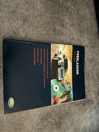 Manual Land Rover Freelander (2006)