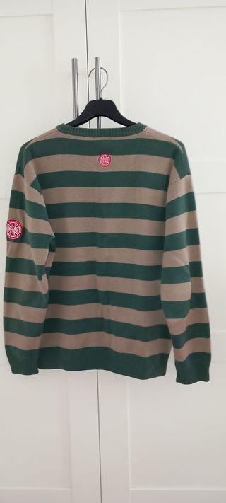 Jersey rayas Independent. Talla S (12-14 años)