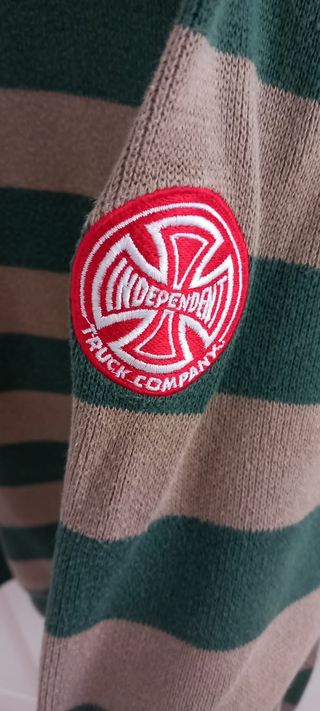 Jersey rayas Independent. Talla S (12-14 años)