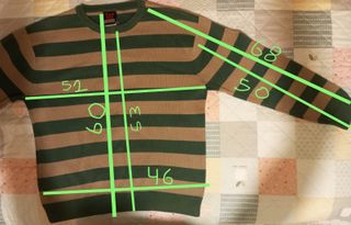 Jersey rayas Independent. Talla S (12-14 años)