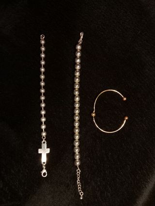 Lote Pulseras de Borlas