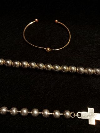 Lote Pulseras de Borlas