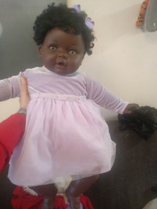 Muñeca negrita mi bb