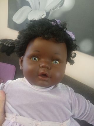 Muñeca negrita mi bb