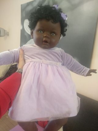 Muñeca negrita mi bb