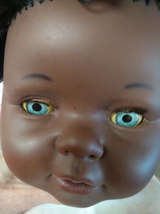 Muñeca negrita mi bb