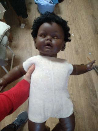 Muñeca negrita mi bb