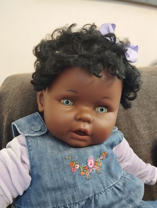 Muñeca negrita mi bb