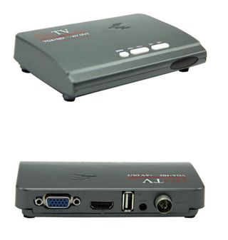 TDT HD. Salida VGA monitor HDMI. USB. Con Mando