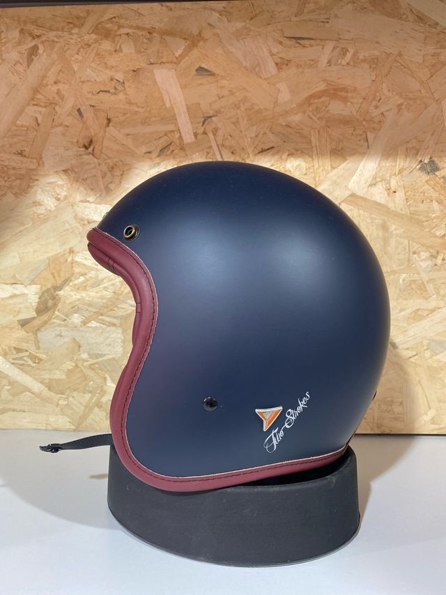 CASCO BYCITY CUSTOM AZUL NUEVO